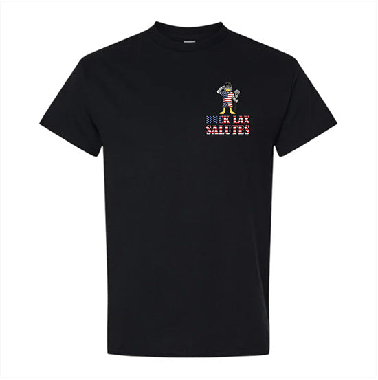 🇺🇸 DUCK LAX SALUTES- Black