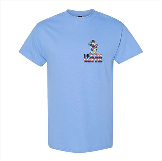 🇺🇸 DUCK LAX SALUTES- Carolina Blue