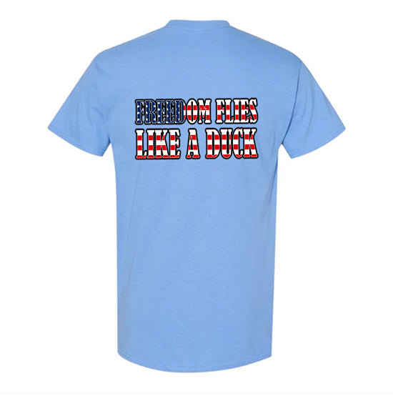 🇺🇸 DUCK LAX SALUTES- Carolina Blue