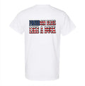 🇺🇸 DUCK LAX SALUTES- White