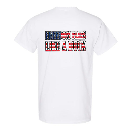 🇺🇸 DUCK LAX SALUTES- White