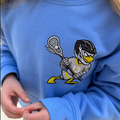 The OG SWEATSHIRT- Carolina Blue