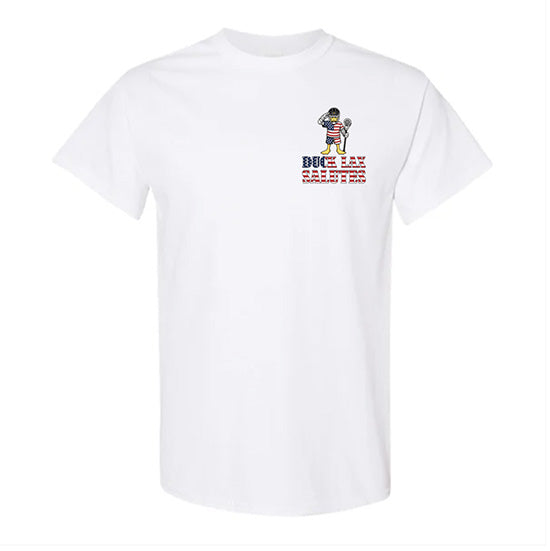 🇺🇸 DUCK LAX SALUTES- White